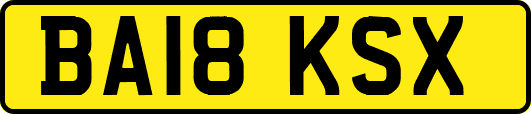 BA18KSX