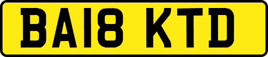 BA18KTD