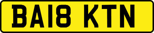 BA18KTN