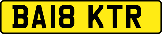 BA18KTR