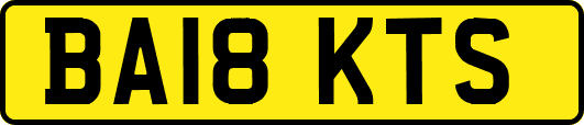 BA18KTS
