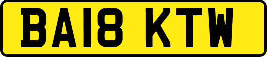 BA18KTW