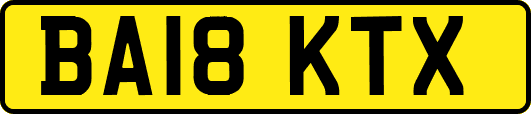 BA18KTX