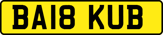 BA18KUB