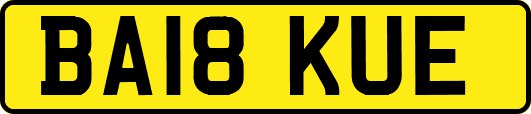 BA18KUE
