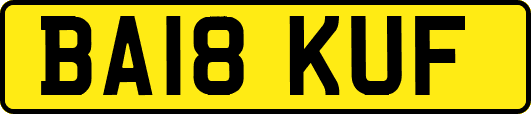 BA18KUF