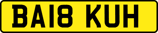 BA18KUH