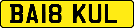BA18KUL