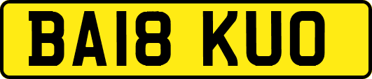 BA18KUO