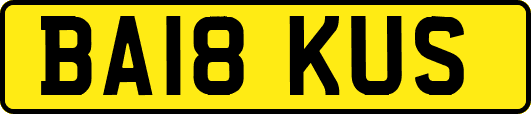 BA18KUS