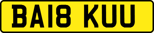 BA18KUU