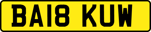 BA18KUW