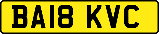 BA18KVC