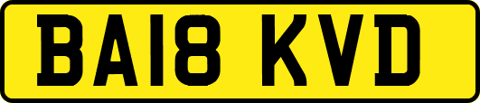 BA18KVD