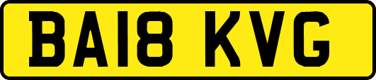 BA18KVG