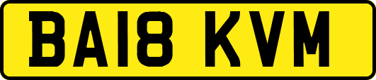 BA18KVM