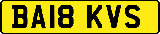 BA18KVS