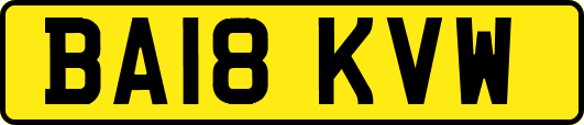 BA18KVW