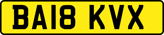 BA18KVX