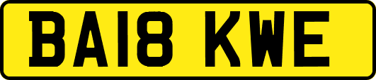 BA18KWE