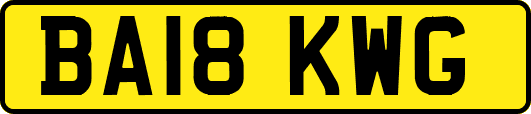 BA18KWG