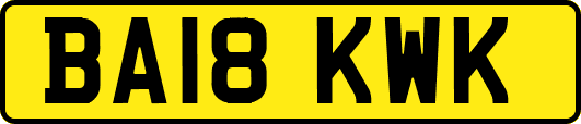 BA18KWK