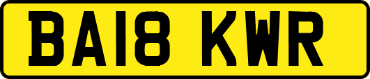 BA18KWR