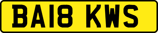 BA18KWS