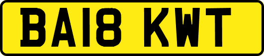 BA18KWT