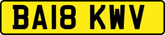 BA18KWV