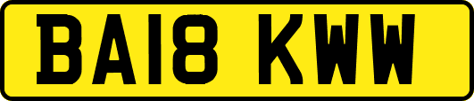 BA18KWW