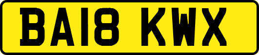 BA18KWX