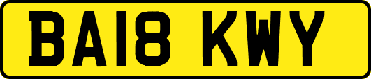 BA18KWY