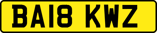 BA18KWZ