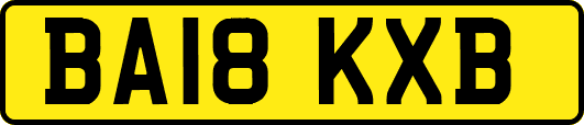 BA18KXB