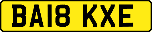 BA18KXE