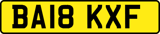 BA18KXF