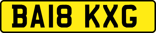BA18KXG