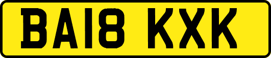 BA18KXK