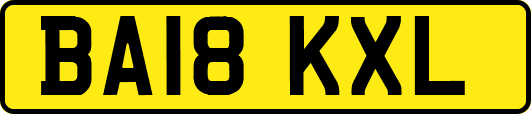 BA18KXL