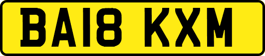 BA18KXM