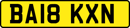 BA18KXN