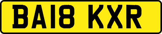 BA18KXR