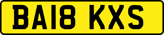 BA18KXS