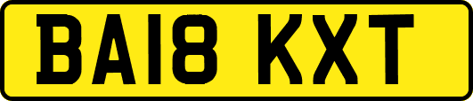 BA18KXT