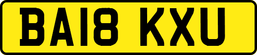 BA18KXU