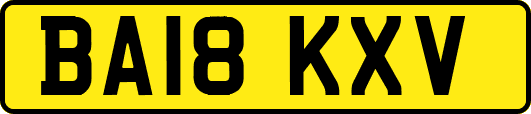 BA18KXV