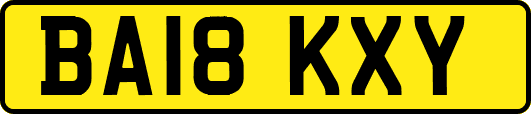 BA18KXY