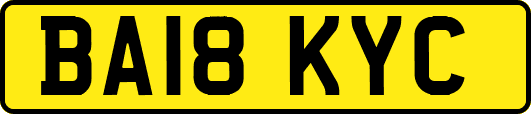 BA18KYC