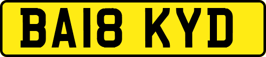 BA18KYD